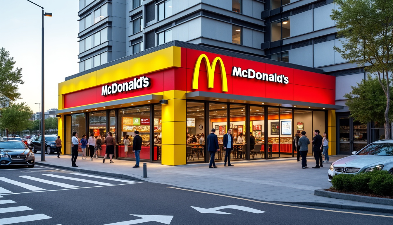 découvrez le prix d'une franchise mcdonald's en 2026, les coûts d'investissement, les frais et les conditions pour ouvrir votre propre restaurant mcdo cette année.