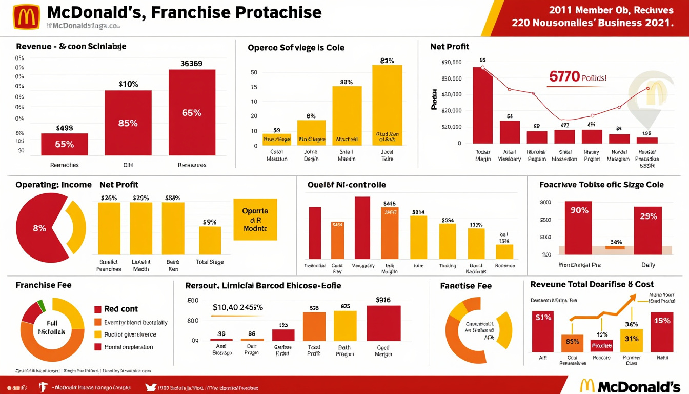 découvrez les coûts et les conditions pour ouvrir une franchise mcdonald's en 2026, incluant les frais initiaux, les investissements nécessaires et les perspectives de rentabilité.