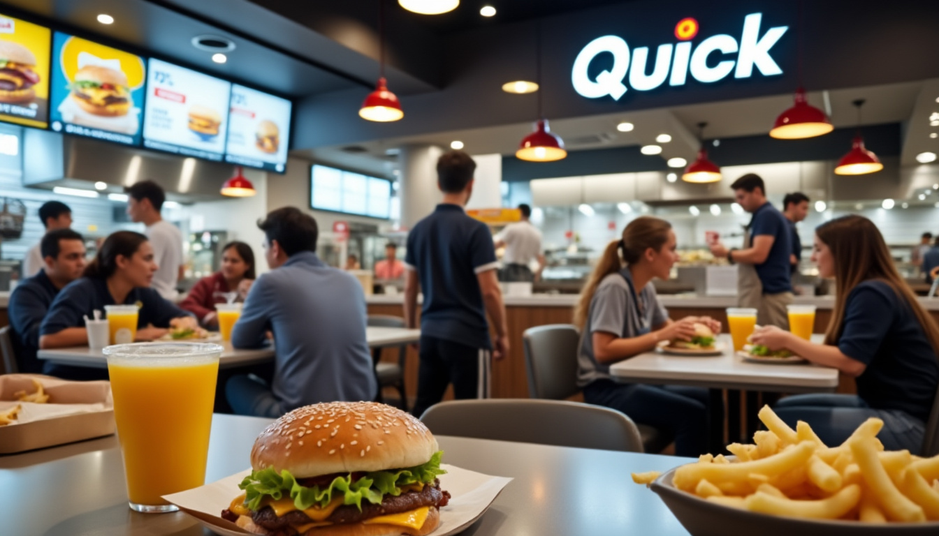 découvrez tout ce qu'il faut savoir sur la franchise quick et les étapes pour la rejoindre en 2026. guide complet pour futurs franchisés et opportunités d'affaires.