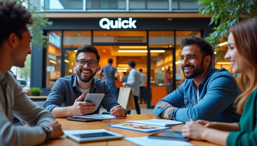découvrez tout ce qu'il faut savoir sur la franchise quick et les étapes pour la rejoindre en 2026. guide complet pour futurs franchisés.