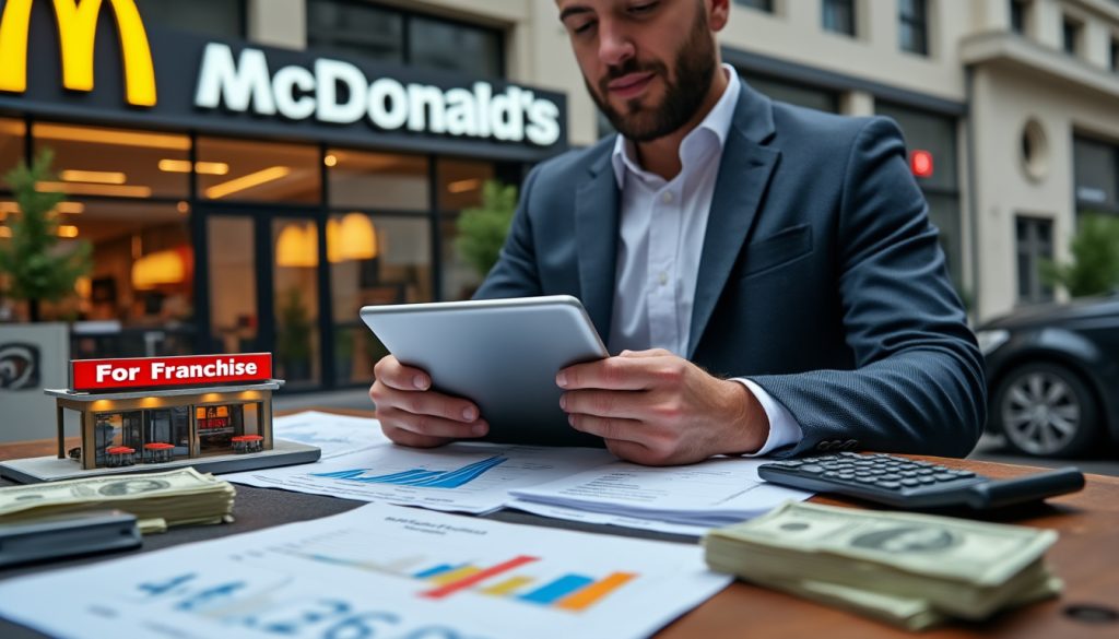 découvrez le coût pour ouvrir une franchise mcdonald's en 2026, les frais d'investissement, les conditions requises et les étapes pour devenir franchisé.