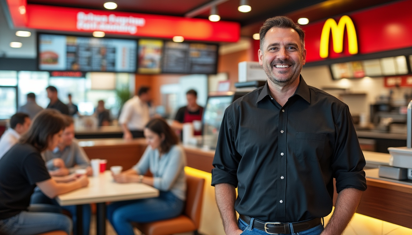 découvrez le prix pour ouvrir une franchise mcdonald's en 2026, les coûts associés, et les conditions nécessaires pour devenir franchisé.